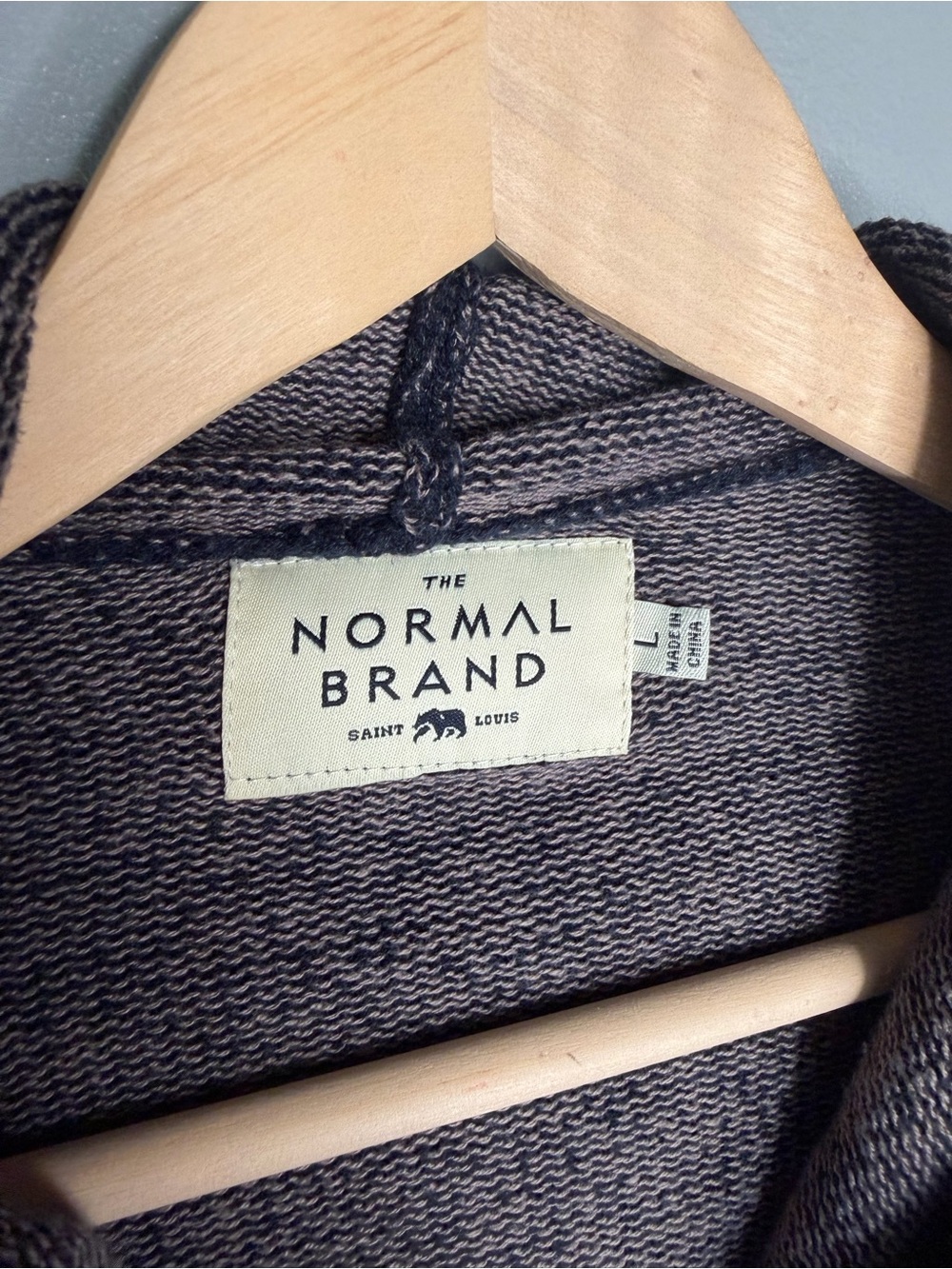 The Normal Brand Cotton Knit Hoodie - Picture 8 of 10
